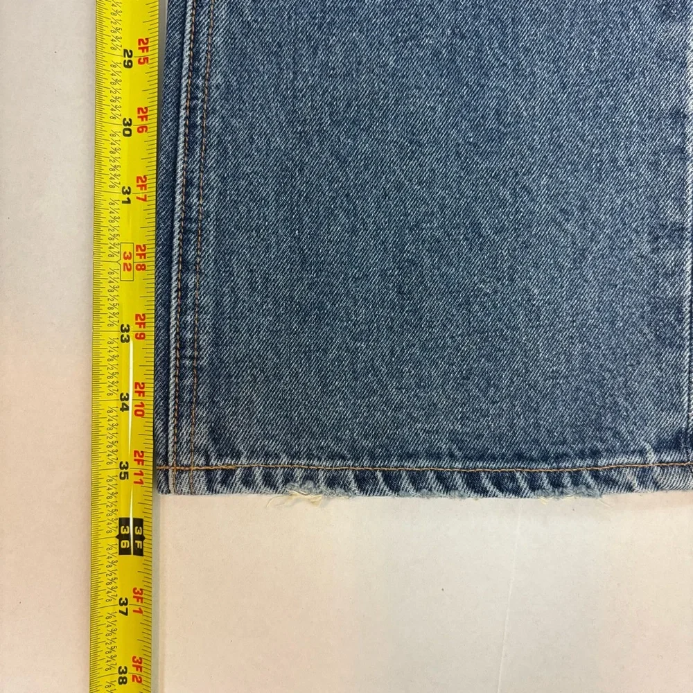 GRLFRND Melanie High Rise Boot Cut Jeans in Los Feliz Size 24 - Picture 14 of 14